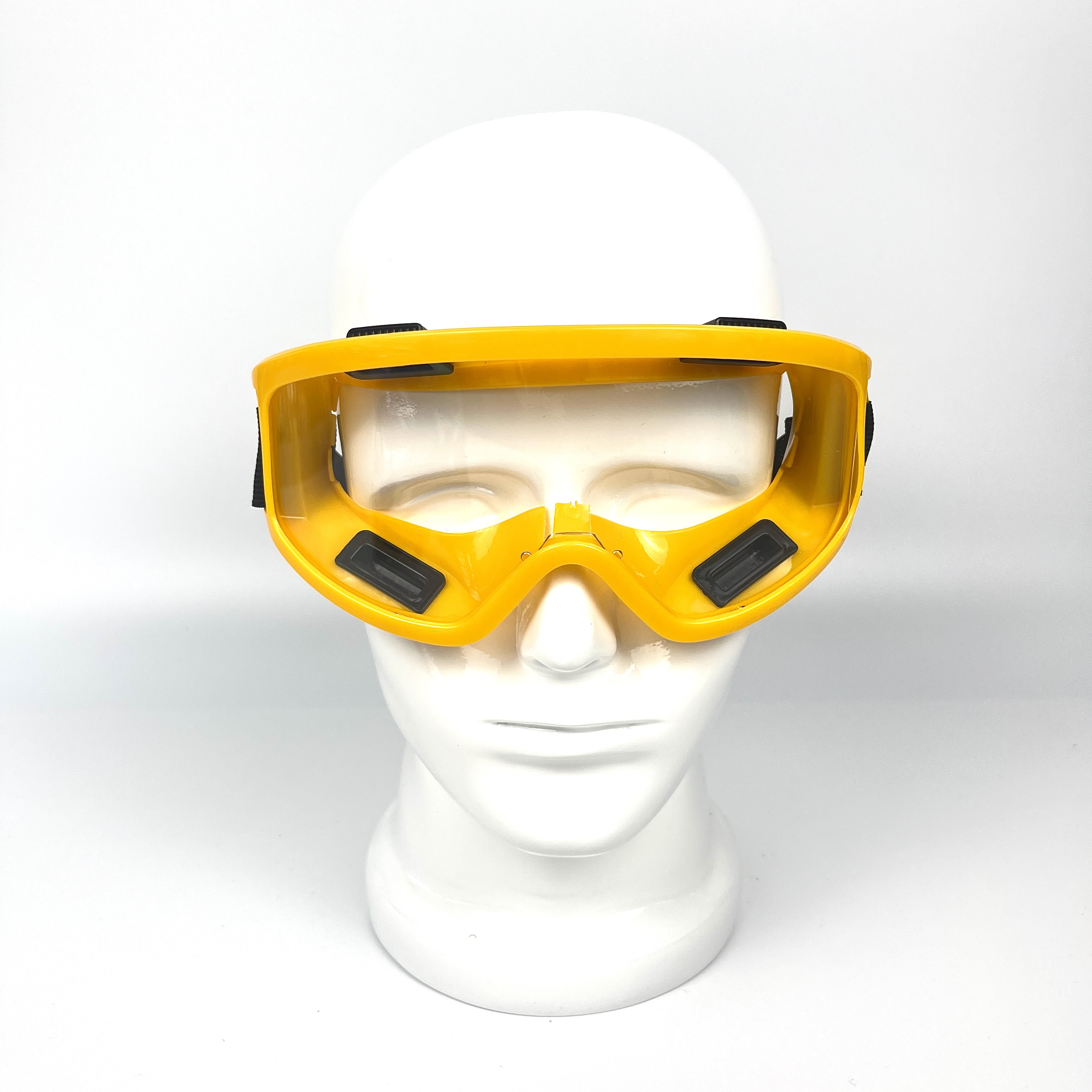 Anti-Scratch Anti-Fog Lens Polyester Tape Safety Protective Googles