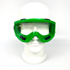 PPE Supplier Headband PC Clear Lens Fire Retardant Firemen Safety Glasses