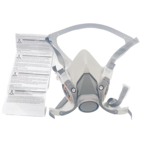 6200 Half Facepiece Reusable Respirator Gas Mask for Painting