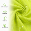 High Visibility Industrial Reflective Safety Hooded Waterproof Reflector Jackets Coat Rain Coat Waterproof