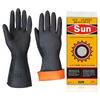 Wholesale Industrial Safety Latex Work Gloves Hand protection Waterproof Safety Glove