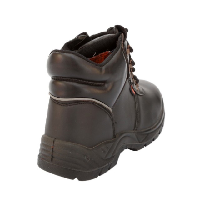 Wholesale Steel Toe Leather Safety Shoes