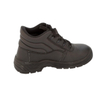 Water-proof Slip and Oil Resistant Rubber Sole Work Safety Shoes