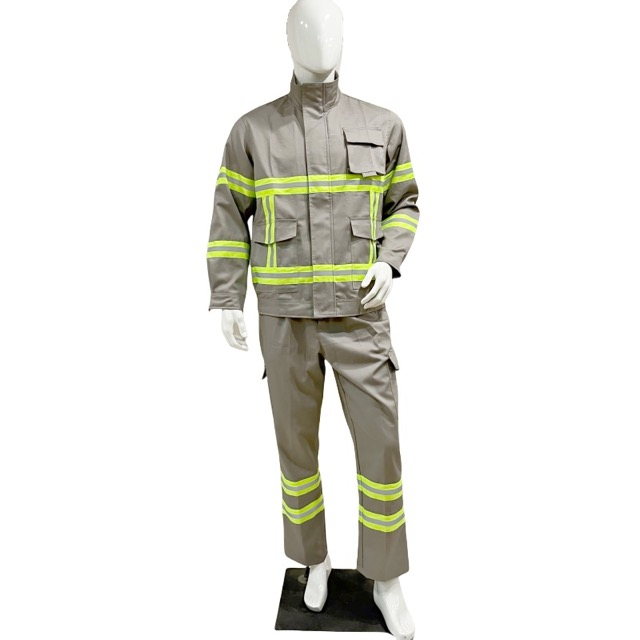 Fire Fighter Safety Suits Fire Fighting Clothing Fireman Suit