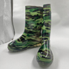 Mid-Tube Camouflage PVC Rain Boots for Adult