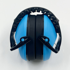 Construction Noise Canceling Foldable Earmuffs