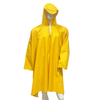 Yellow Adult Polyester Pvc Coated Rain Cape