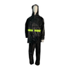 PVC Material Rainwear Raincoat for Adults