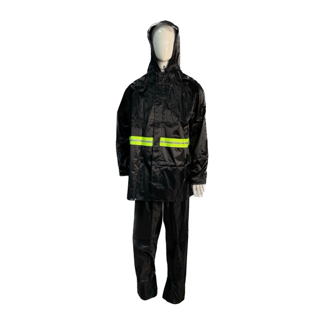 PVC Material Rainwear Raincoat for Adults