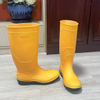 Oil Acid Alkali Resistant Safety Rubber Rain Boots For Work