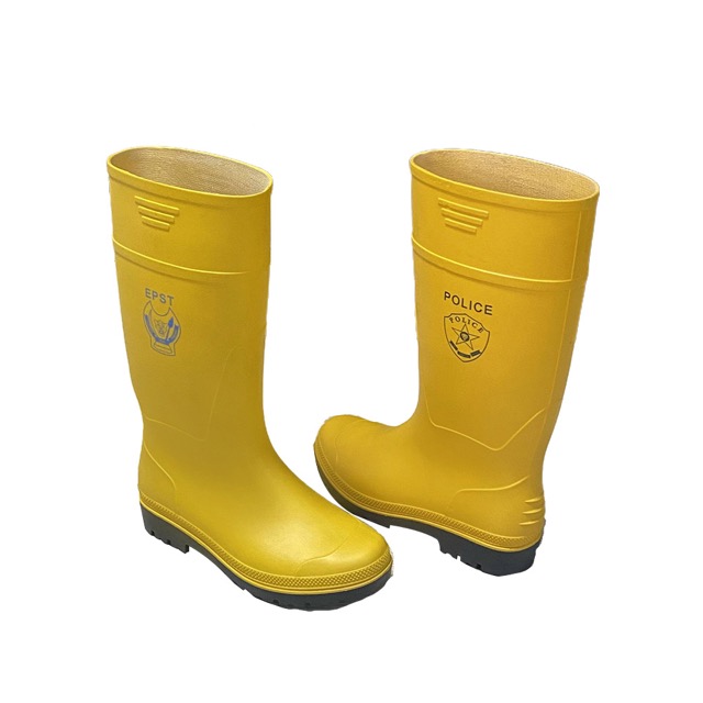 Custom Rubber Work Rain Boot Women Gumboots