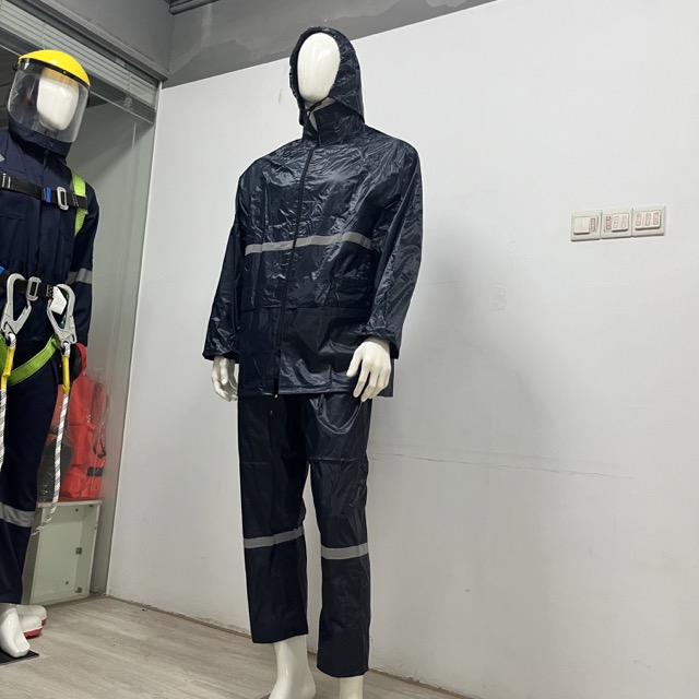 Motorcycle Jacket PVC-Coated Rain Suits