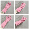 New Heat-Resistant Cleaning Dish Washing Colorful Household Natural Latex Rubber Gloves