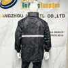 Popular High Visibility Rain Suit Waterproof Rain Coat Reflective Safety Raincoat