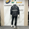 Popular High Visibility Rain Suit Waterproof Rain Coat Reflective Safety Raincoat
