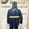 Wholesale Pure Colors Waterproof Safety Raincoat Rainwear Poncho
