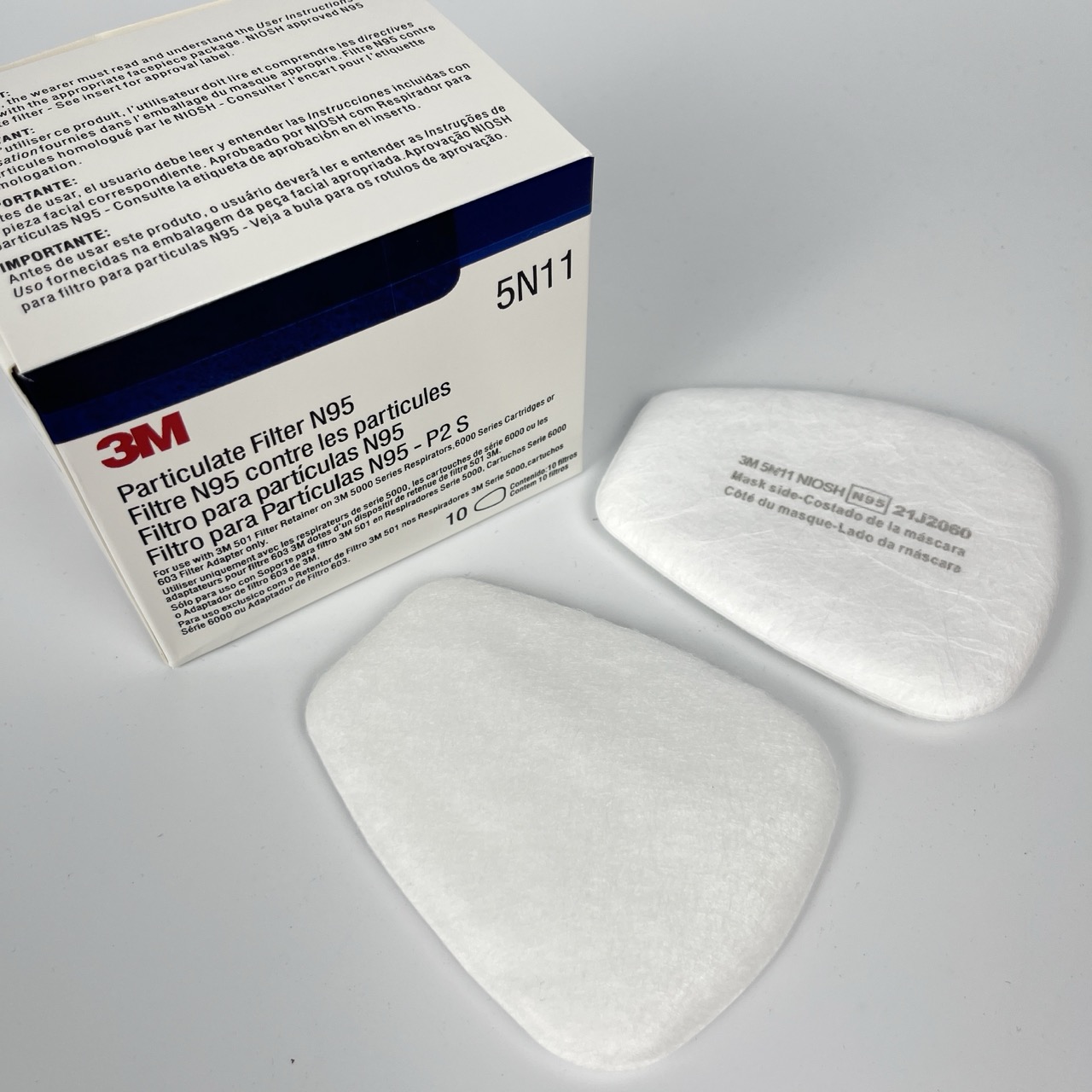 5n11 High Efficiency Particulate Filter Cotton for Respirators Gas Masks