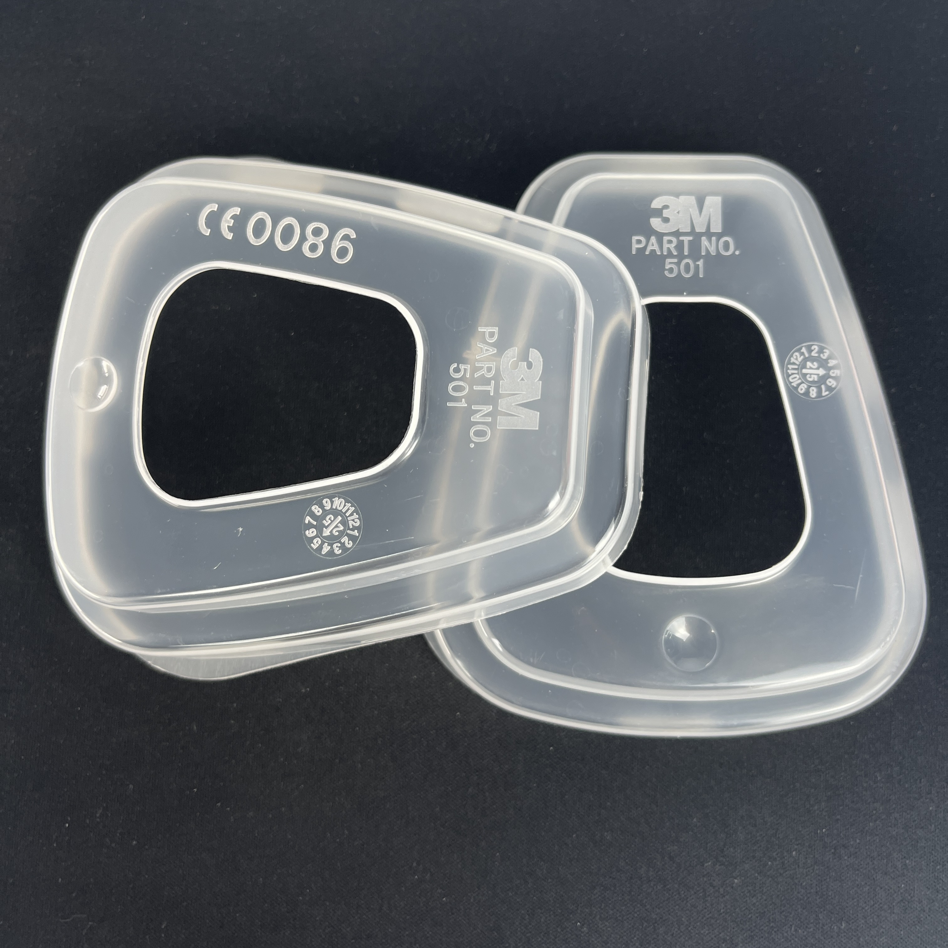 Transparent PVC 501 Filter Cap Compatible with Standard Filter Cartridges