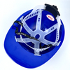 High Quality Cheap Safety Helmet with Fans for Construction