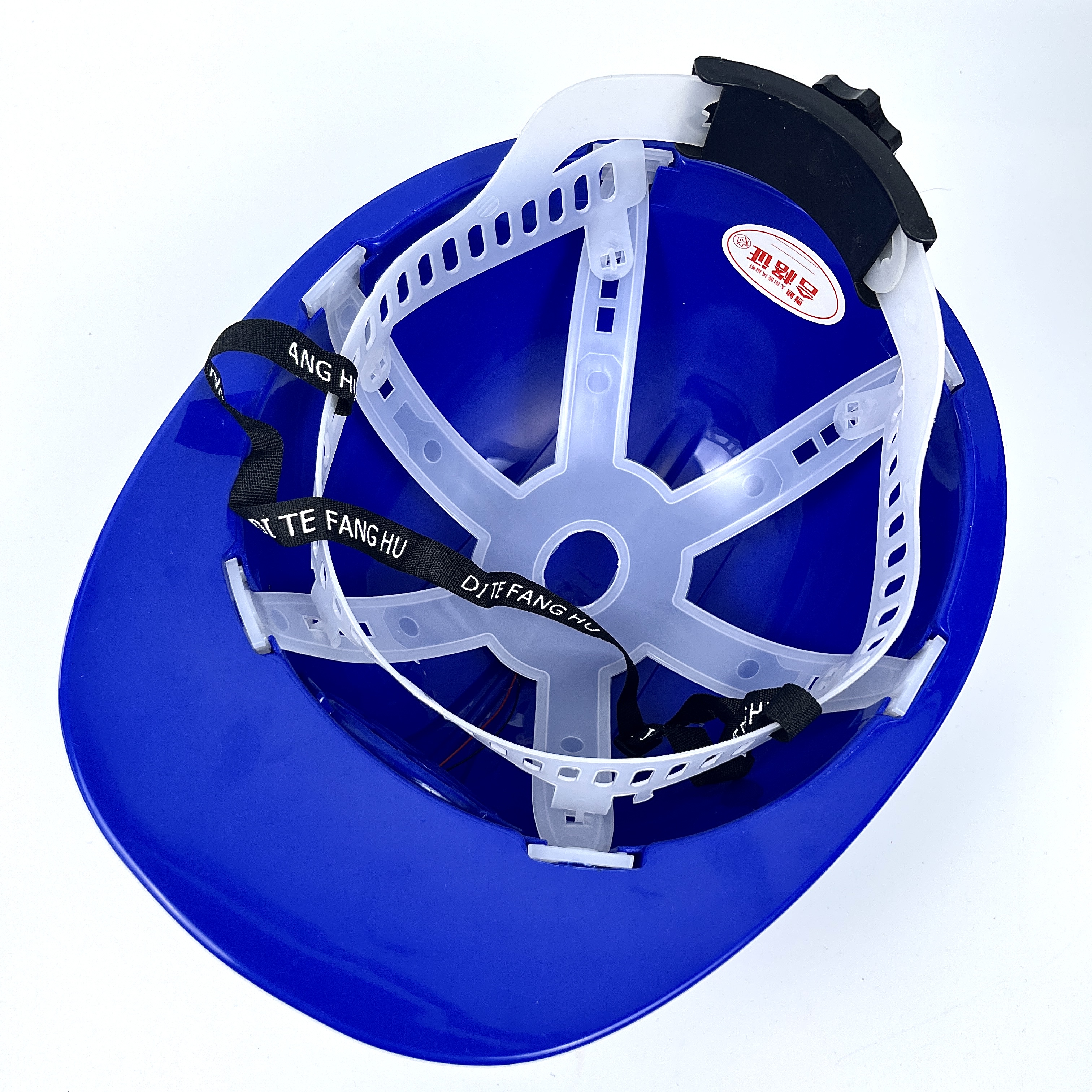 High Quality Cheap Safety Helmet with Fans for Construction
