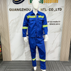 High Visibility Safety Clothes with Logo Breathable Work Clothes Safety Clothes with Security Guard Workwear 
