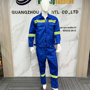 High Visibility Safety Clothes with Logo Breathable Work Clothes Safety Clothes with Security Guard Workwear 
