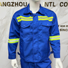 High Visibility Safety Clothes with Logo Breathable Work Clothes Safety Clothes with Security Guard Workwear 