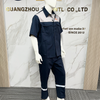Customized Logo Short Sleeve Work Clothes Thin Breathable Safety Work Clothes Construction Safety Clothes