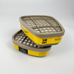 6003 Chemical Respirator Filter Cartridge with Charcoal Layer for Painters