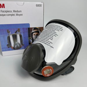 6800 Full Face Mask Full Facepiece Silicone Face Mask in Guangzhou