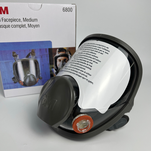 6800 Full Face Mask Full Facepiece Silicone Face Mask in Guangzhou