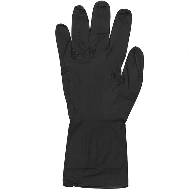 Factory Nitrile Black Gloves Anti Acid Gloves Latex for Personal Use