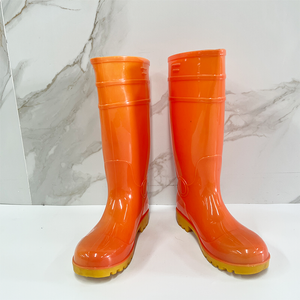Cheap PVC Waterproof Rain Boots Outdoor Garden Wellington Safety Gumboots Rain Boots