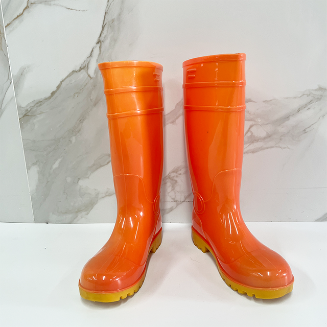 Cheap PVC Waterproof Rain Boots Outdoor Garden Wellington Safety Gumboots Rain Boots