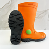 Latex Boots Rubber Waterproof Rubber Boots Anti-Slip Safety Rain Boots