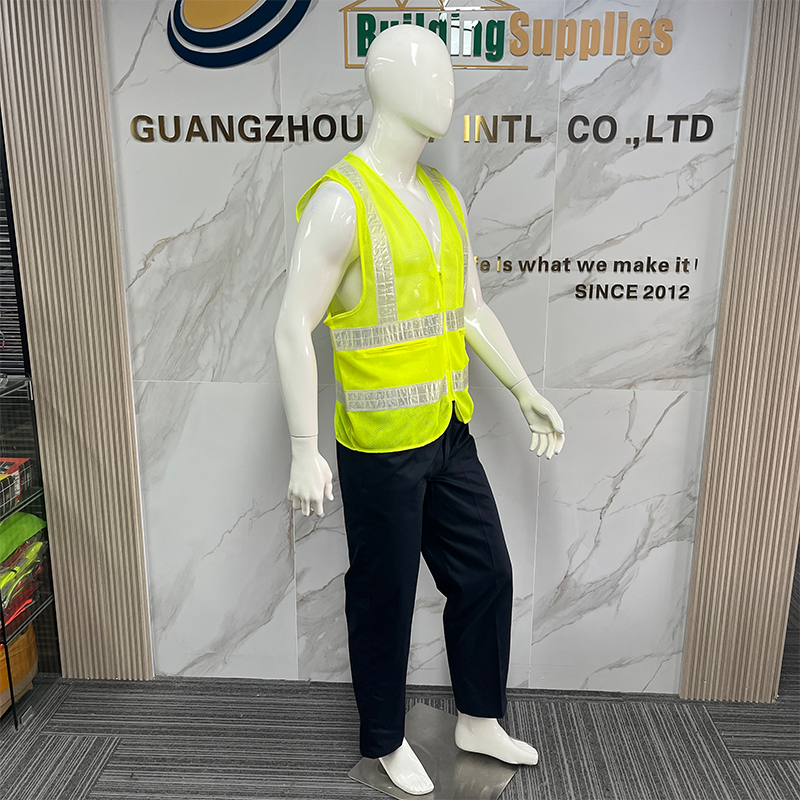 Mesh Breathable Safety Protective Work clothes Mesh for Construction Protective Reflective Vest