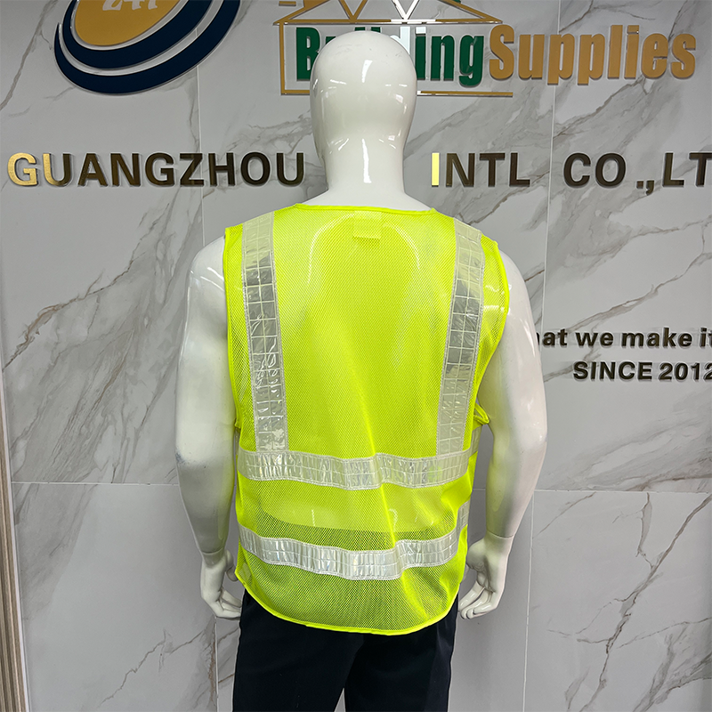 Mesh Breathable Safety Protective Work clothes Mesh for Construction Protective Reflective Vest