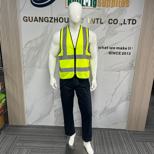 Construction Worker Safety Vest Security Roadway Clothing Safety Reflective Vest Work clothes