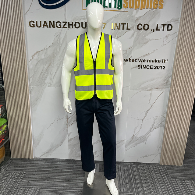 Construction Worker Safety Vest Security Roadway Clothing Safety Reflective Vest Work clothes