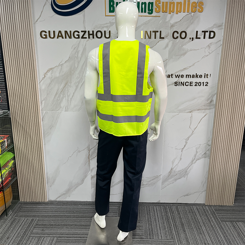 Safety Vest Breathable Reflective Vest for Construction Safety and Visibility Work clothes