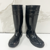 Custom Logo Anti Slip Oil Acid Resistant Safety PVC Knee Boots Steel Toe Puncture Proof Men's Waterproof PVC Safety Rain Boots