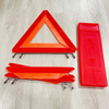 Reflective Safety Car Tripod Folded Stop Sign Warning Triangle