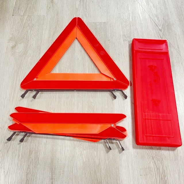 Car Emergency Tool Warning Sign Reflective Emergency Safety Triangle 