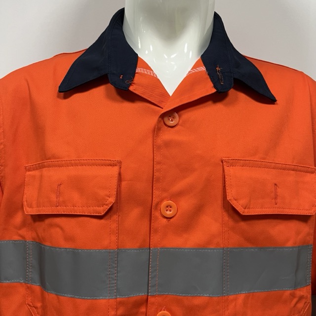 High Quality Work Clothing Flame Resistant Work Uniform for Workshop