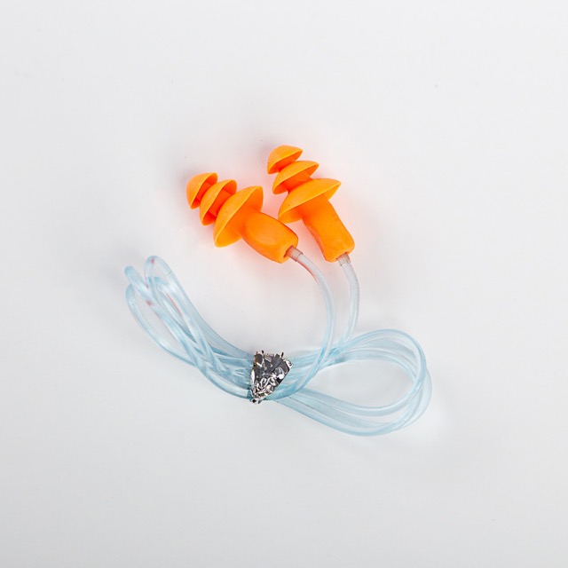 Custom Anti-noise Earplug with Cord