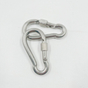 Custom Stainless Steel 304 Spring Snap Hook with Screw