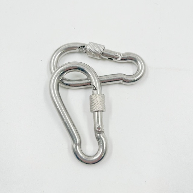 Custom Stainless Steel 304 Spring Snap Hook with Screw