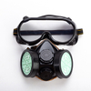  JY5014 Double Cartridge Dust Mask with Goggle