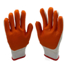 Heavy Rubber Glove Poly-Cotton Liner Rubber Gloves