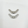 SS304 SS316 Construction Stainless Steel Wing Nuts